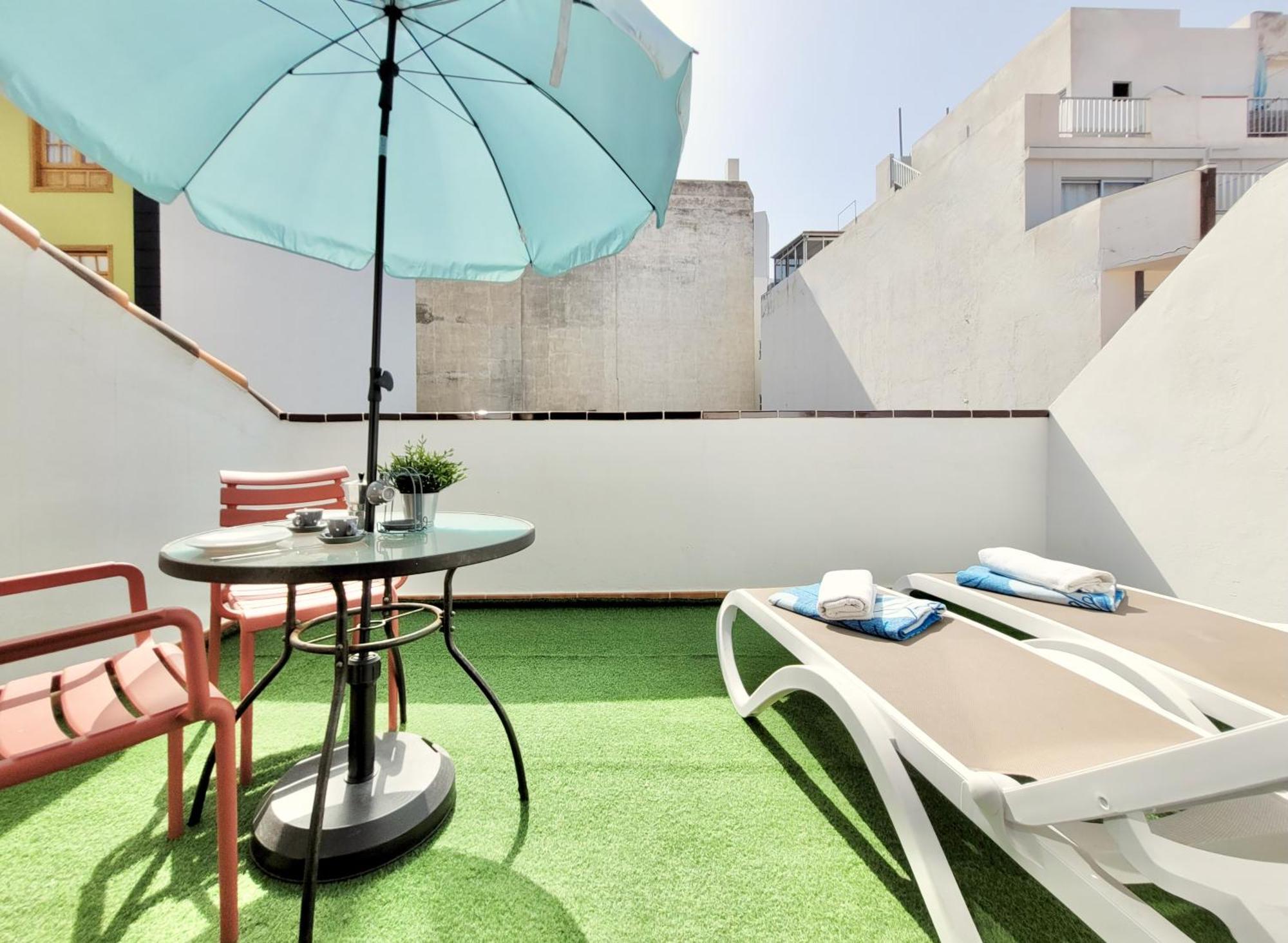 Appartamento Miranda Penthouse Ai With Free Parking Puerto de la Cruz (Tenerife)
